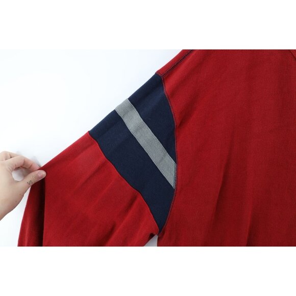 Nautica Shirts Vintage Nautica Mens 3xl Faded Striped Thermal